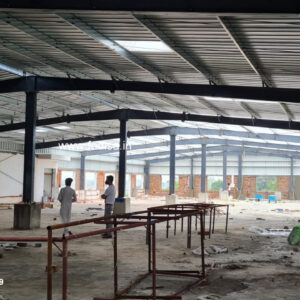 Industrial Shed Design for Modern Industrial Parks No-1147