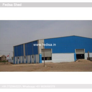 Industrial Shed Design for Commercial Manufacturing Spaces No-1149