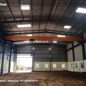Industrial Shed Design with Elegant Industrial Framework No-1153