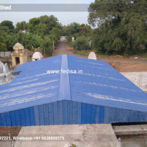 Industrial Shed Design for Large Industrial Warehousing No-1155