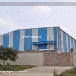 Industrial Shed Design with Efficient Warehouse Design No-1160