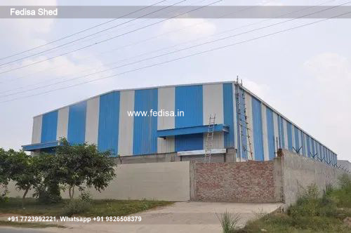 Industrial Shed Design with Efficient Warehouse Design No-1160