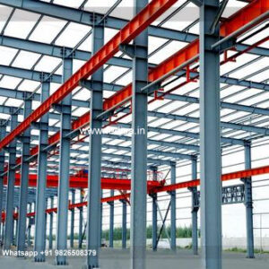 Industrial Shed Design for Industrial Workshop Spaces No-1161