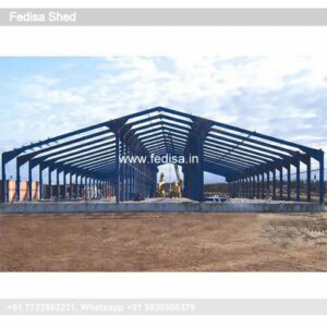 Industrial Shed Design for Industrial Production Centers No-1163