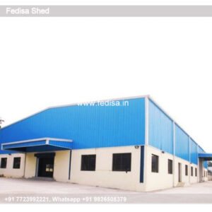 Industrial Shed Design with Strong Industrial Roof Support No-1166