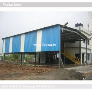 Industrial Shed Design for Industrial Logistics Hubs No-1168