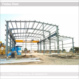 Industrial Shed Design for Industrial Construction Projects No-1170