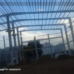 Industrial Shed Design with High Quality Structural Steel No-1171