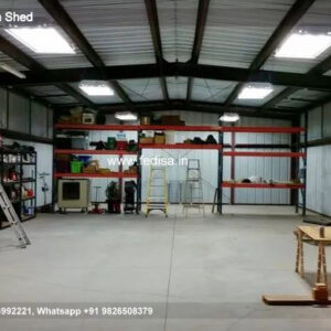 Industrial Shed Design for Industrial Storage Expansion No-1176