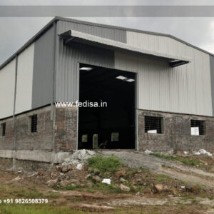 Industrial Shed Design with Efficient Space Utilization No-1177
