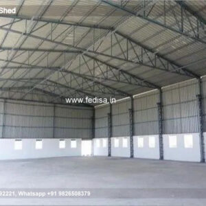 Industrial Shed Design for Large Factory Spaces No-1179