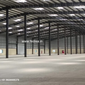 Industrial Shed Design for Industrial Warehouse Construction No-1181