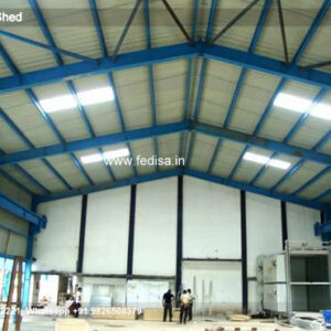 Industrial Shed Design with Contemporary Commercial Roofing No-1182