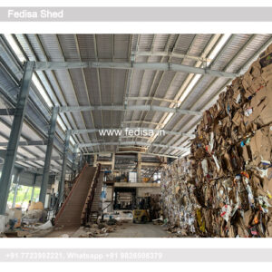 Industrial Shed Design for Manufacturing and Logistics No-1183