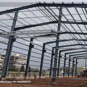 Industrial Shed Design with Modern Industrial Aesthetics No-1187