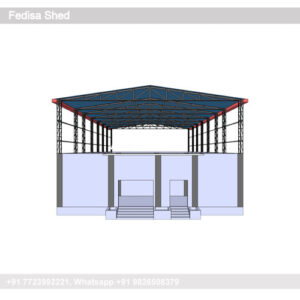 Industrial Shed Design for Industrial Storage Warehouses No-1188