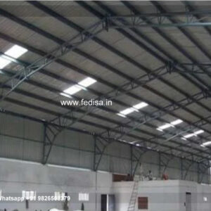 Industrial Shed Design with Premium Structural Roofing No-1189
