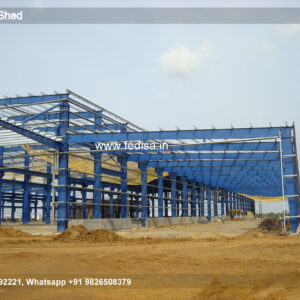 Industrial Shed Design with Modern Industrial Engineering No-1192