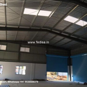 Industrial Shed Design for Industrial Distribution Centers No-1196