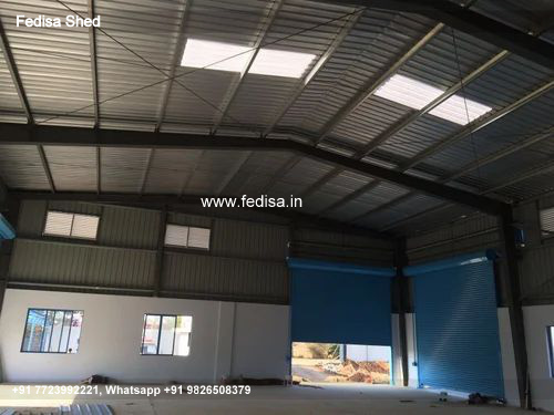 Industrial Shed Design for Industrial Distribution Centers No-1196