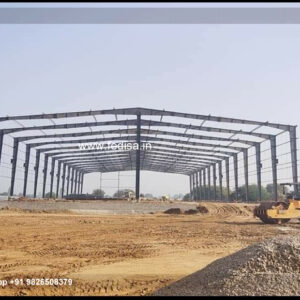 Industrial Shed Design with Attractive Industrial Finish No-1201