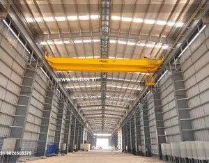 Industrial Shed Design with Functional Structural Beauty No-1208