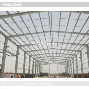 Industrial Shed Design with Modern Roofing Systems No-1210