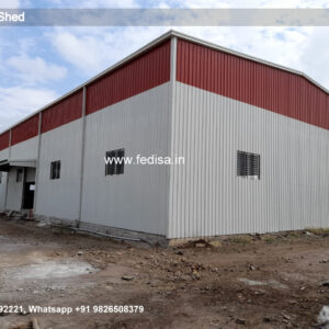 Industrial Shed Design for Heavy Industrial Applications No-1211