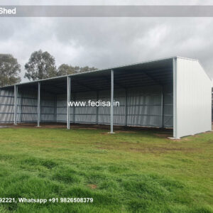 Industrial Shed Design with Contemporary Industrial Layout No-1216