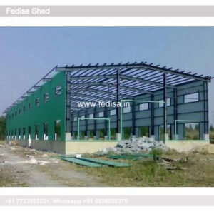 Industrial Shed Design with Premium Commercial Appeal No-1218