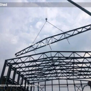 Industrial Shed Design with Durable Structural Detailing No-1220