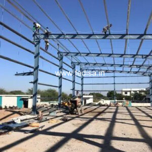 Industrial Shed Design for Modern Warehouse Infrastructure No-1222