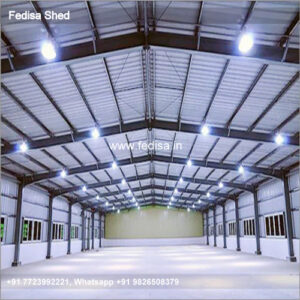 Industrial Shed Design for Industrial Warehousing Solutions No-1225
