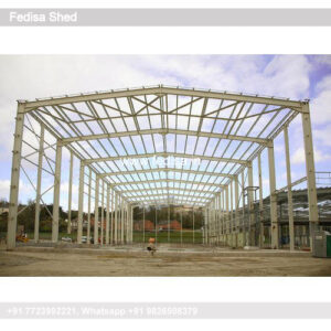 Industrial Shed Design with Functional Roofing Concepts No-1226