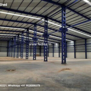 Industrial Shed Design for Commercial Industrial Construction No-1227