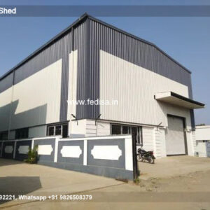 Industrial Shed Design with Modern Engineering Framework No-1228