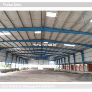 Industrial Shed Design with Efficient Factory Space Planning No-1229