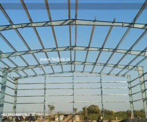 Industrial Shed Design for Warehouse Distribution Centers No-1230