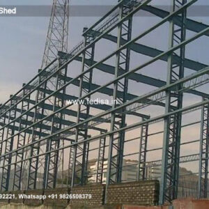 Industrial Shed Design with Contemporary Steel Construction No-1231