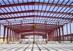 Industrial Shed Design with Spacious Commercial Interior No-1232
