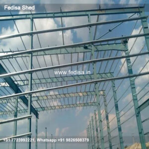 Industrial Shed Design with Heavy Industrial Strength No-1235