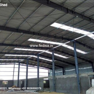 Industrial Shed Design for Commercial Warehouse Storage No-1236