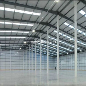Industrial Shed Design with Attractive Metal Framework No-1237