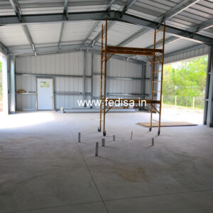 Industrial Shed Design with Premium Structural Quality No-1238
