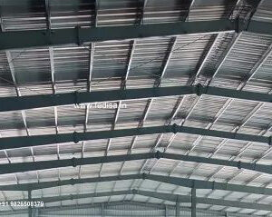 Industrial Shed Design with Efficient Warehouse Roofing No-1240