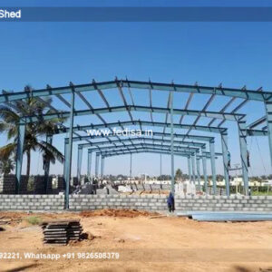 Industrial Shed Design for Industrial Factory Infrastructure No-1242