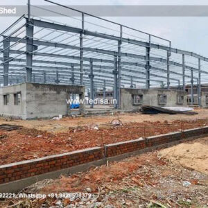 Industrial Shed Design for Logistics and Warehouse Projects No-1244