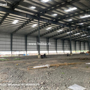 Industrial Shed Design with Modern Factory Roofing Solutions No-1245