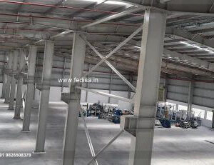 Industrial Shed Design for Industrial Business Centers No-1249