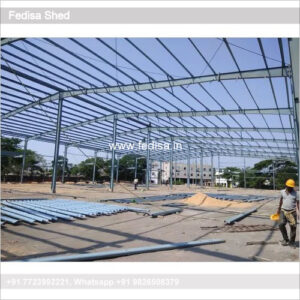 Industrial Shed Design with Elegant Commercial Appearance No-1250
